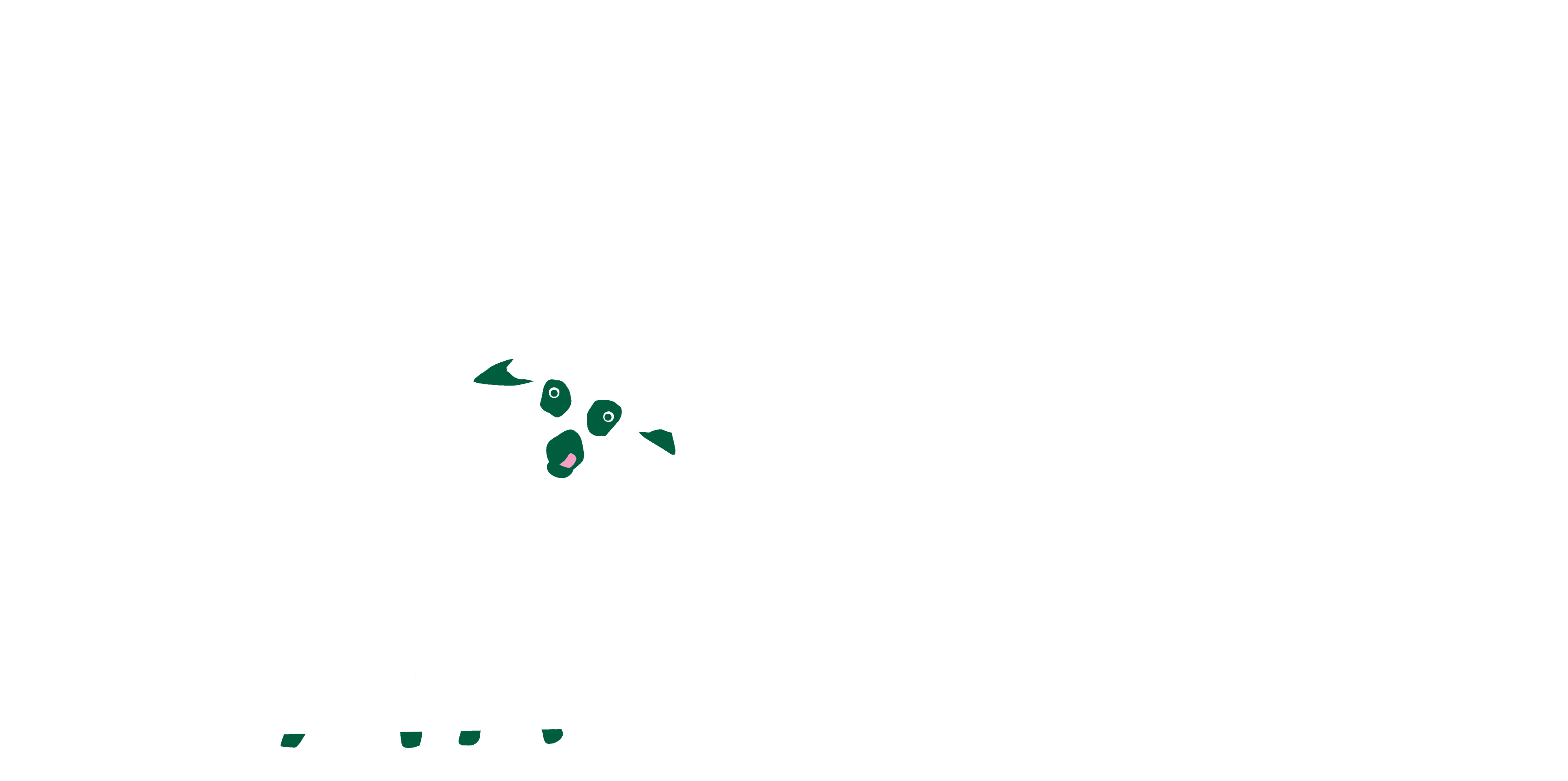Sheep mascot