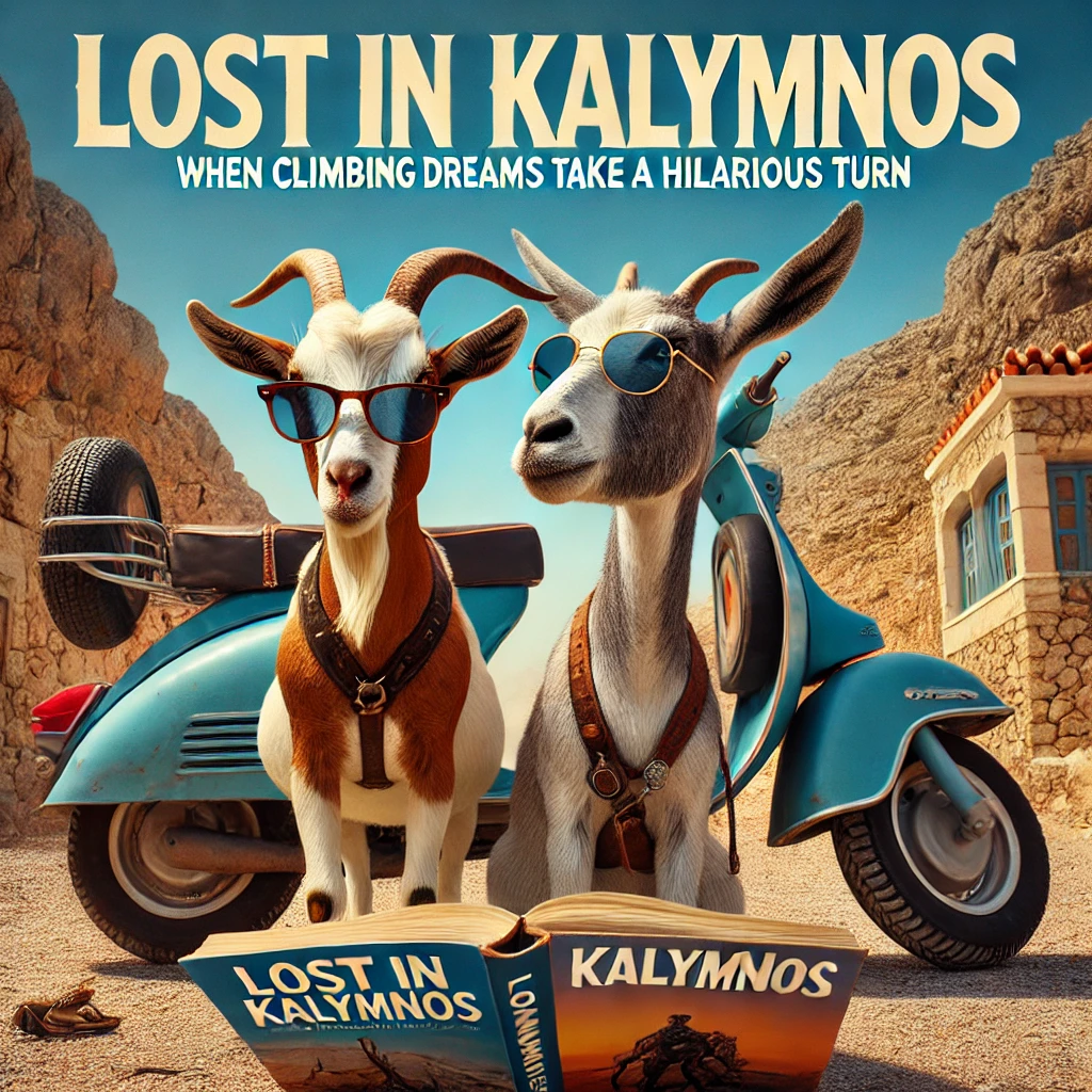 Lost in Kalymnos Poster